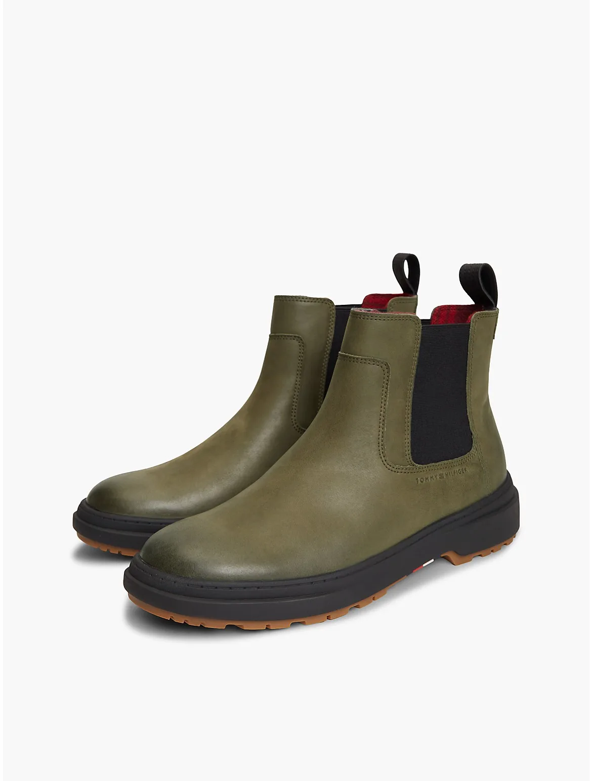 Leather Chelsea Boot by Tommy Hilfiger