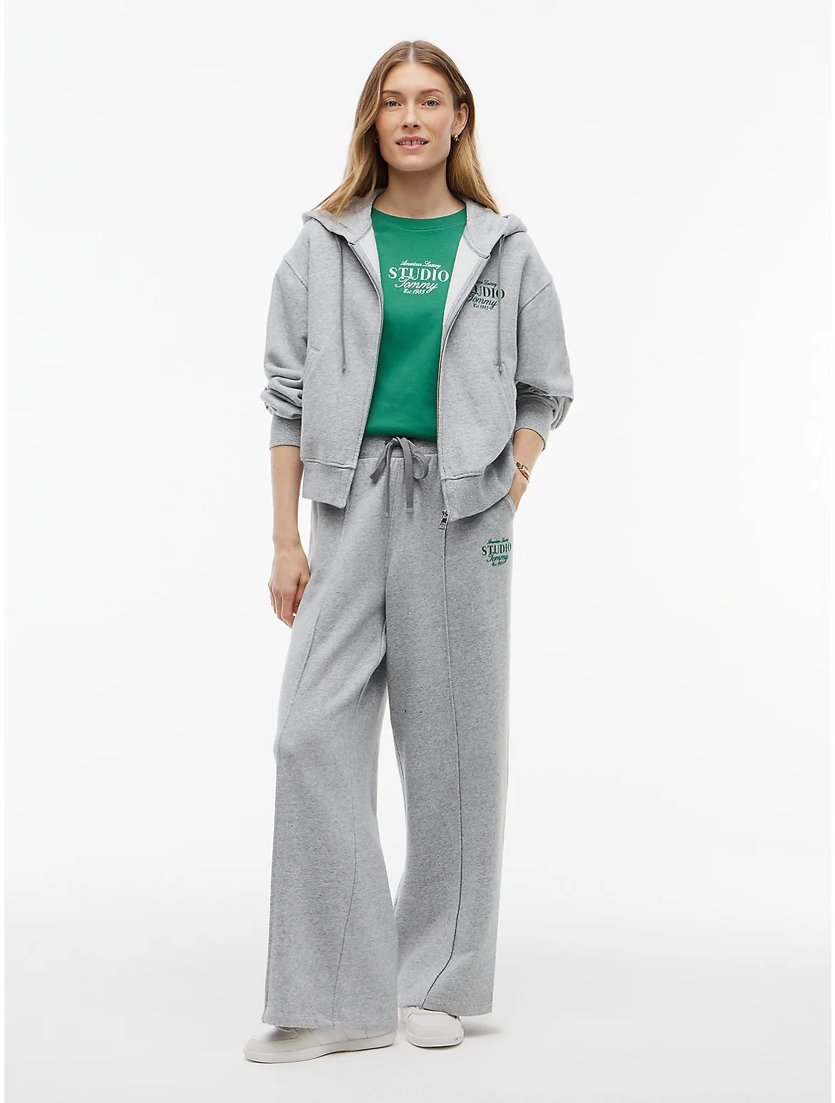 Tommy Studio Logo Sweatpant by Tommy Hilfiger