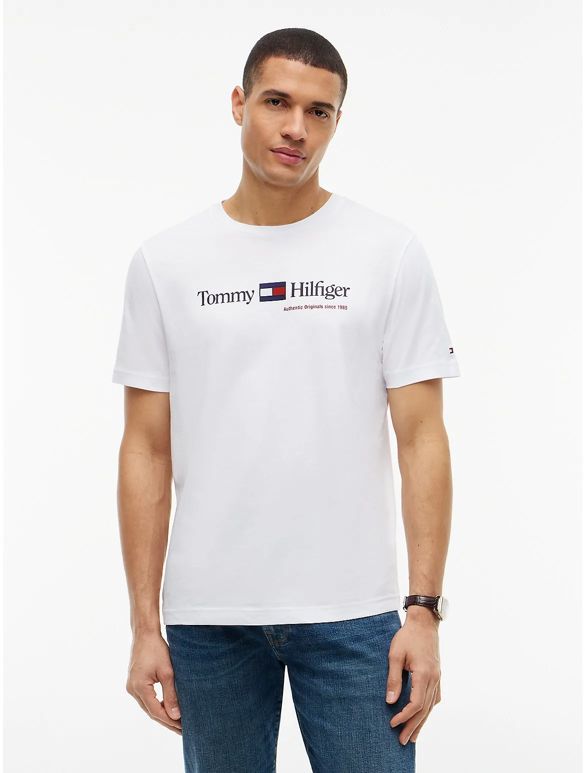 Hilfiger Flag Logo T-Shirt