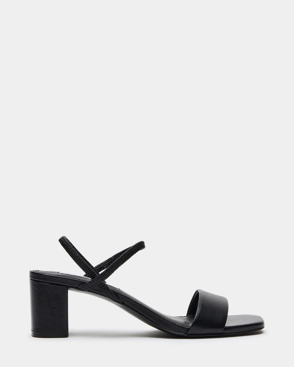 Riella Block Heels - Leather
