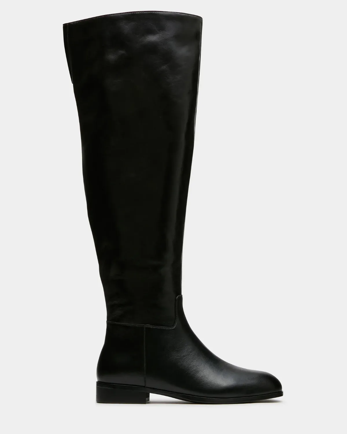 Canter Leather Wide Calf Over the Knee Boots by Steve Madden