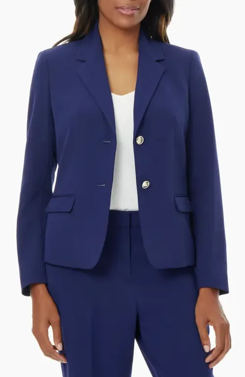 Two-Button Blazer by KASPER