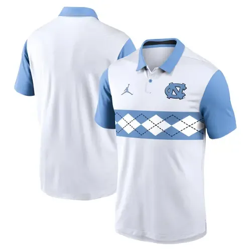 Jordan Brand North Carolina Tar Heels Primetime Campus Vapor Performance Polo