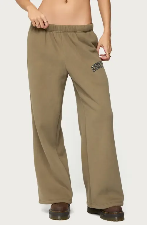 Camo Crush Sweatpants by EDIKTED