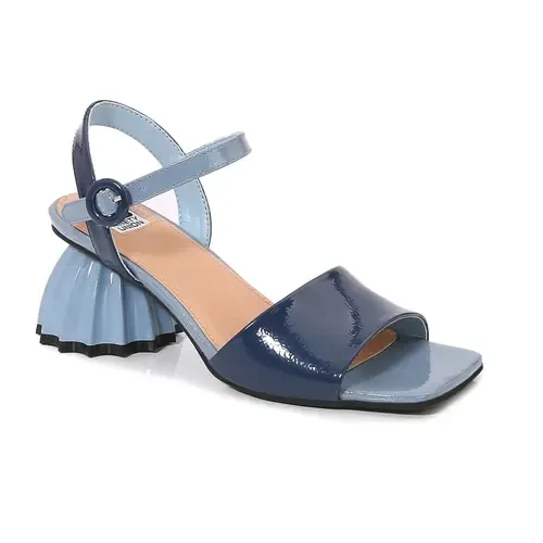 Seashell Heel Sandal by NINETY UNION