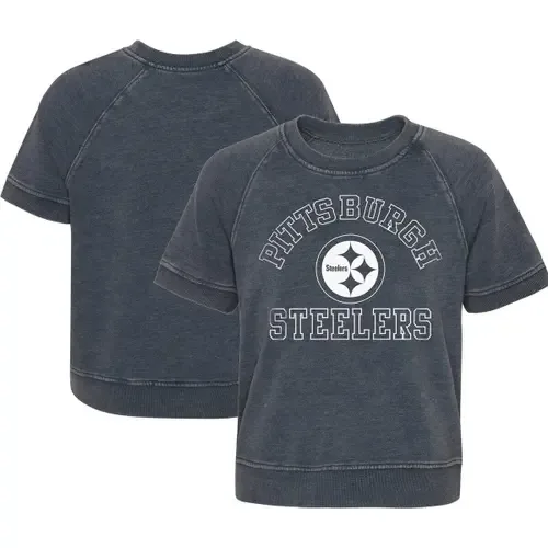 Pittsburgh Steelers Cheer Squad Raglan T-Shirt by Outerstuff