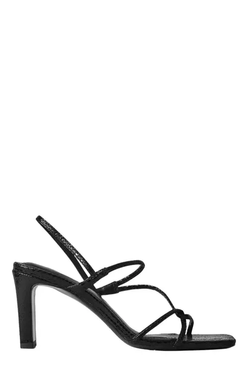 Sandals with Narrow Straps by SANDRO