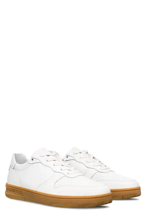 Malone Leather Sneaker by CLAE