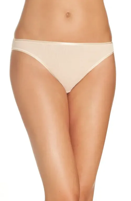 Cotton Seamless Bikinis by HANRO