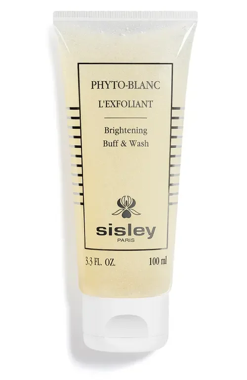 Phyto-Blanc Brightening Buff & Wash Cleanser by Sisley Paris