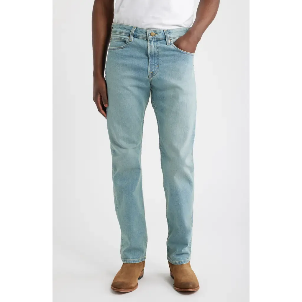 Slim Straight Stretch Denim Jeans by Tecovas