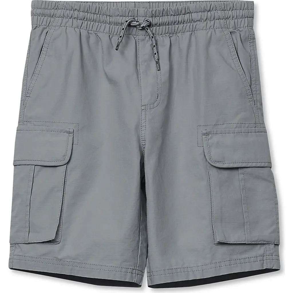 Stretch Canvas Utility Cargo Shorts by Lands' End