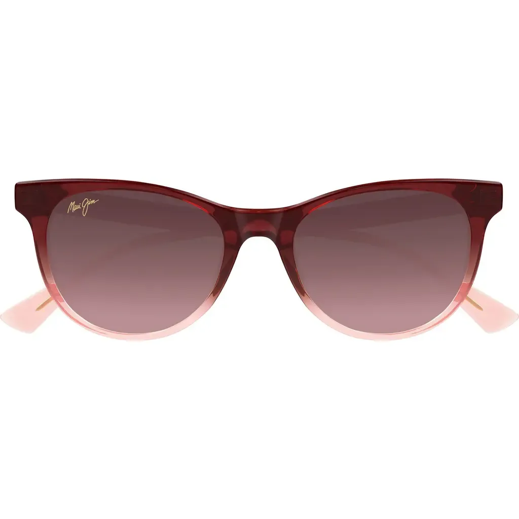 Lonomea 52mm Polarized Cat Eye Sunglasses by Maui Jim