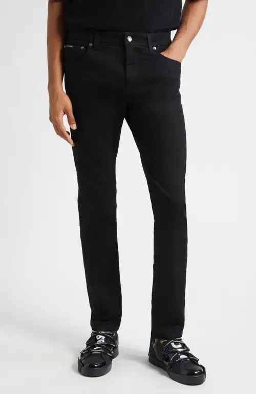 Slim Fit Stretch Jeans by Dolce&Gabbana