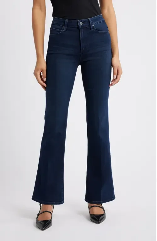 Laurel Canyon High Waist Bootcut Jeans by PAIGE