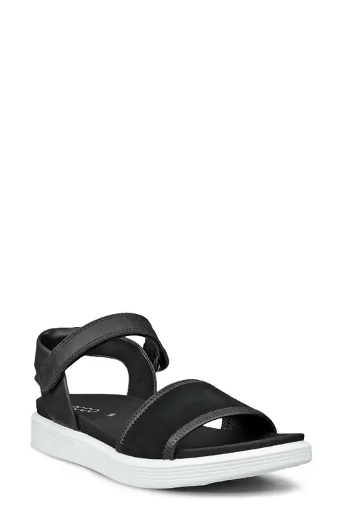Soft Two Strap Sandal by ECCO