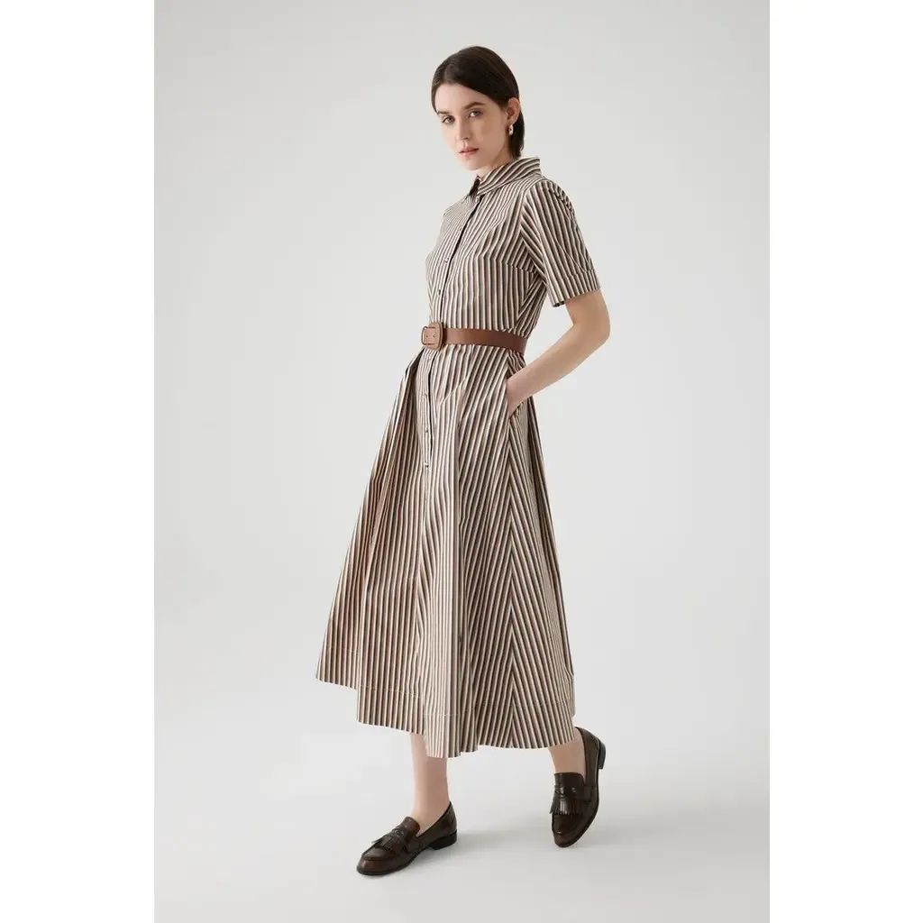 Amara Midi Dress by Exquise