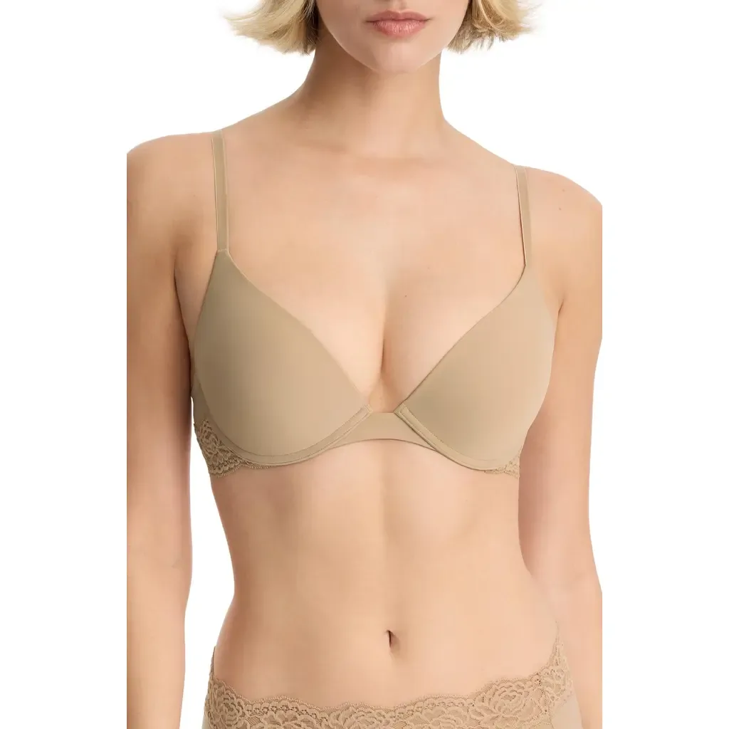 Divine Multi-Way Plunge Push-Up Bra - Nylon by Skarlett Blue