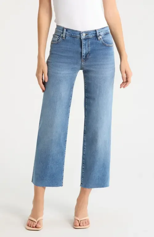 The Mellow Ankle Straight Leg Jeans