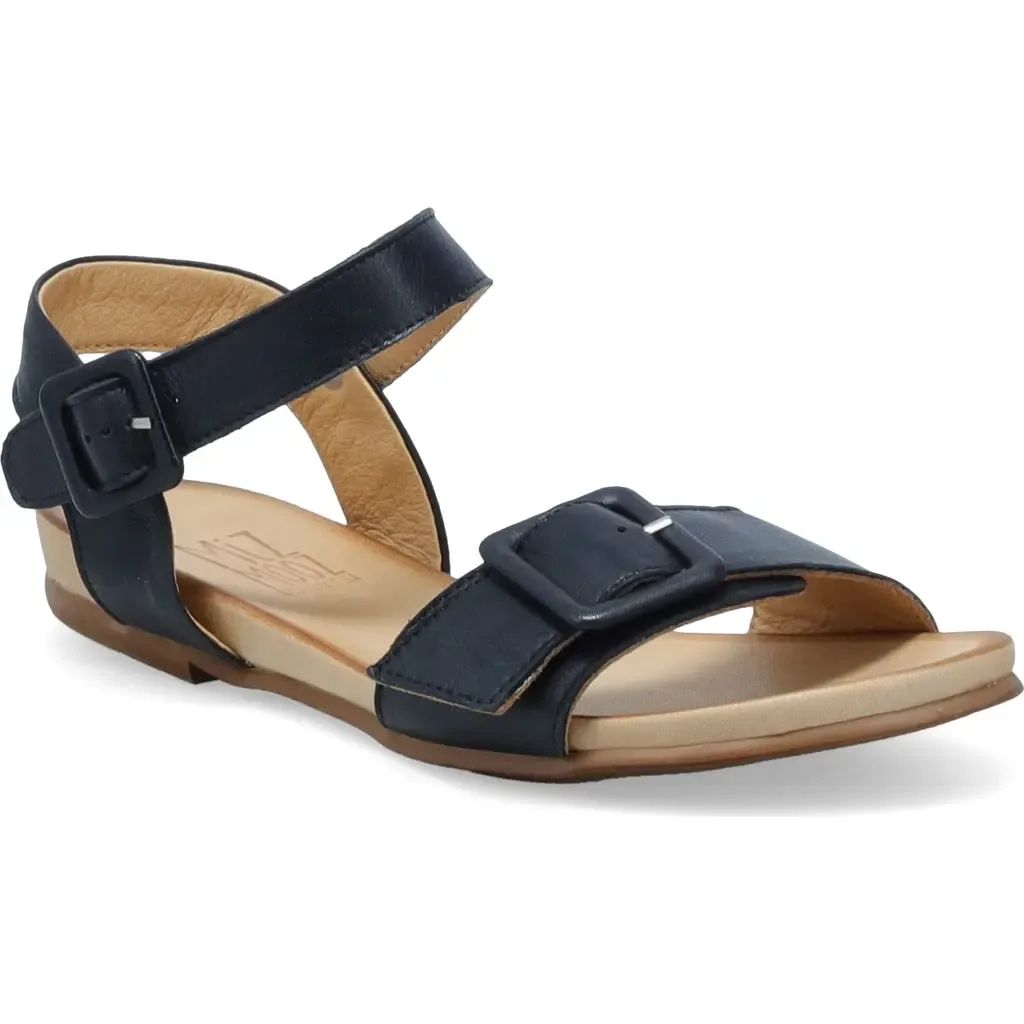 Tatum Ankle Strap Sandal by Miz Mooz