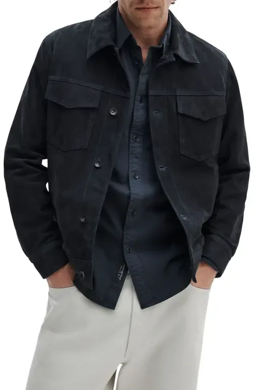 Suede Trucker Jacket by rag & bone