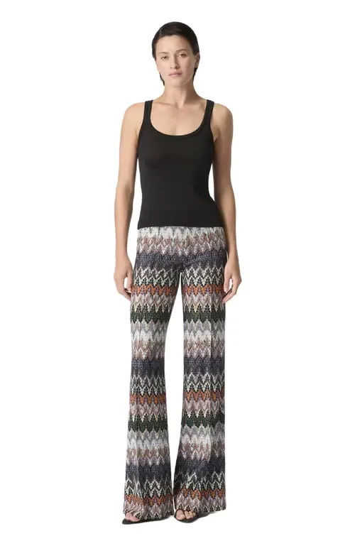 Tank Top in Viscose Lamé by Missoni