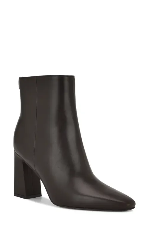 Reraye Bootie in Leather by Nine West