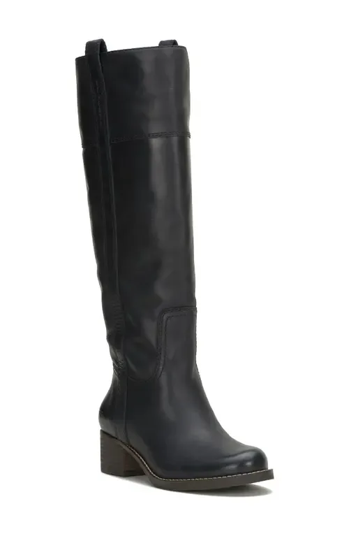 Hybiscus Knee High Boot in Leather by Lucky Brand
