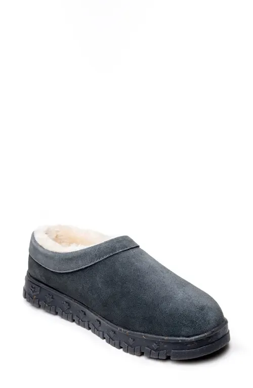 Neva Faux Fur Lined Slipper by Minnetonka