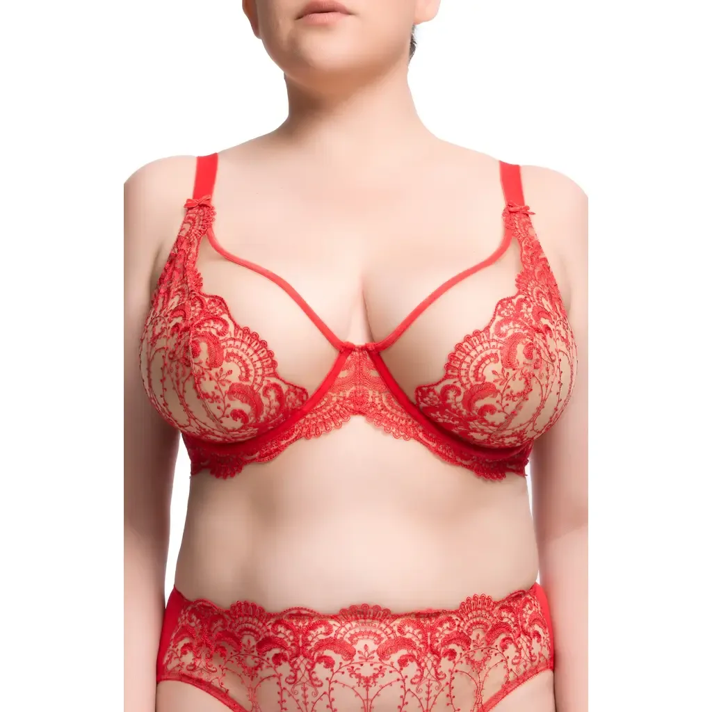 Nom De Plume Curve Underwire Bra by Dita Von Teese