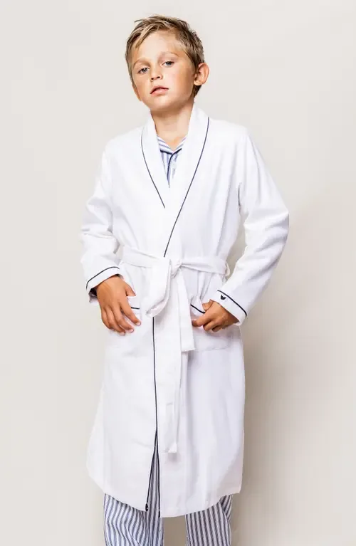 Flannel Robe by Petite Plume
