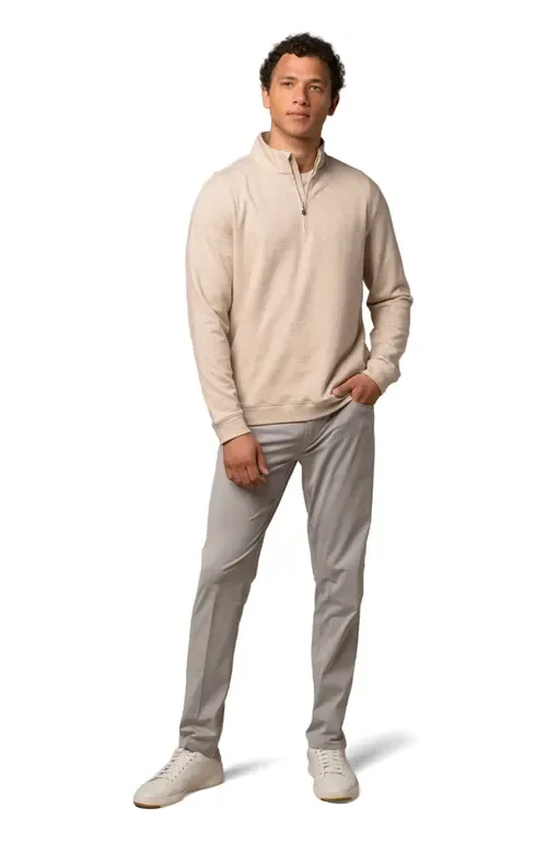 Terry Twillback 1/4 Zip by ASHWORTH GOLF