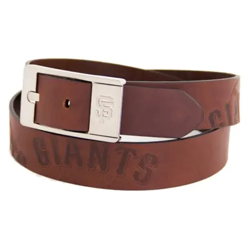 San Francisco Giants Brandish Leather Belt by EAGLES WINGS