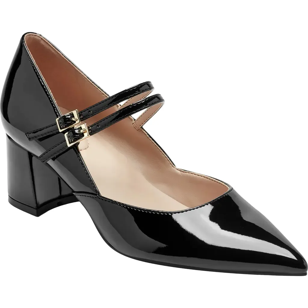 Smith Pointed Toe Mary Jane Pump by Bandolino