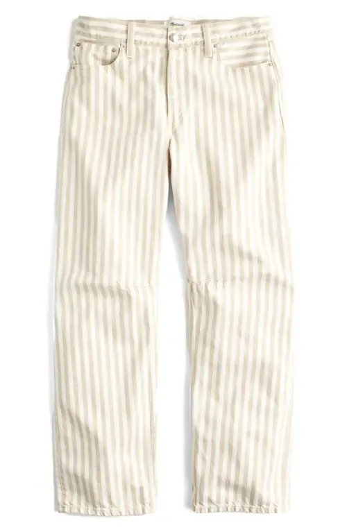The Darted Airy Denim Barrel Leg Jeans by Madewell