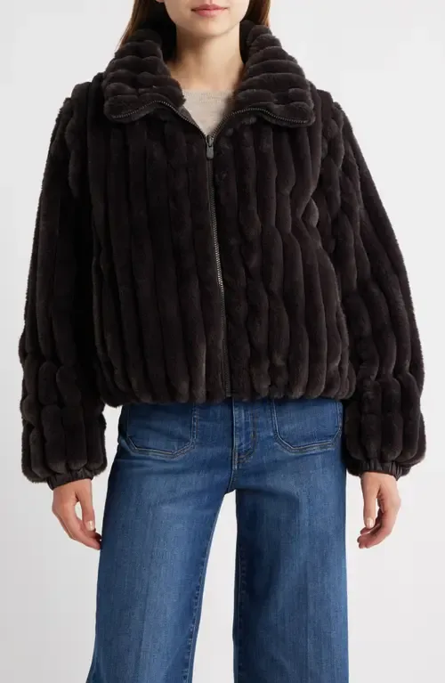 Elina Faux Fur Jacket