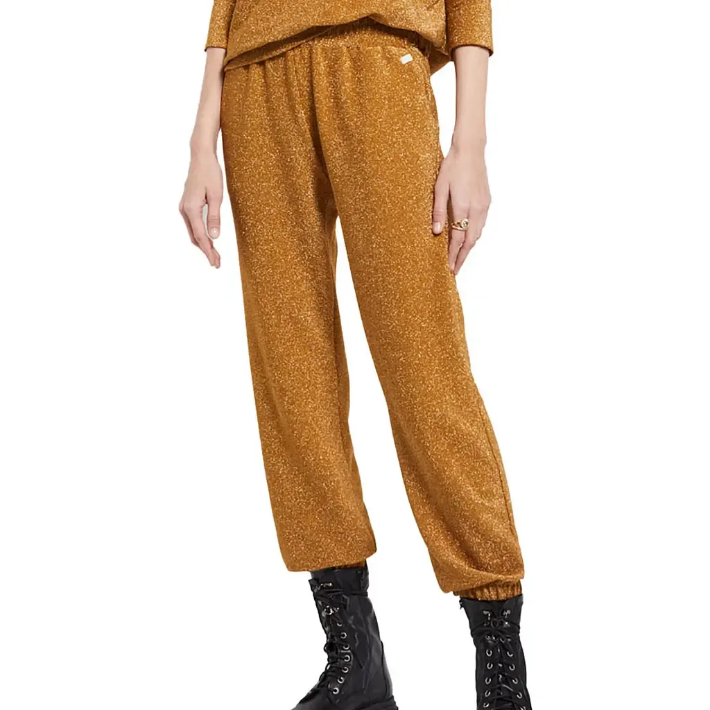 Viscose Trousers with Lurex by ottod'Ame