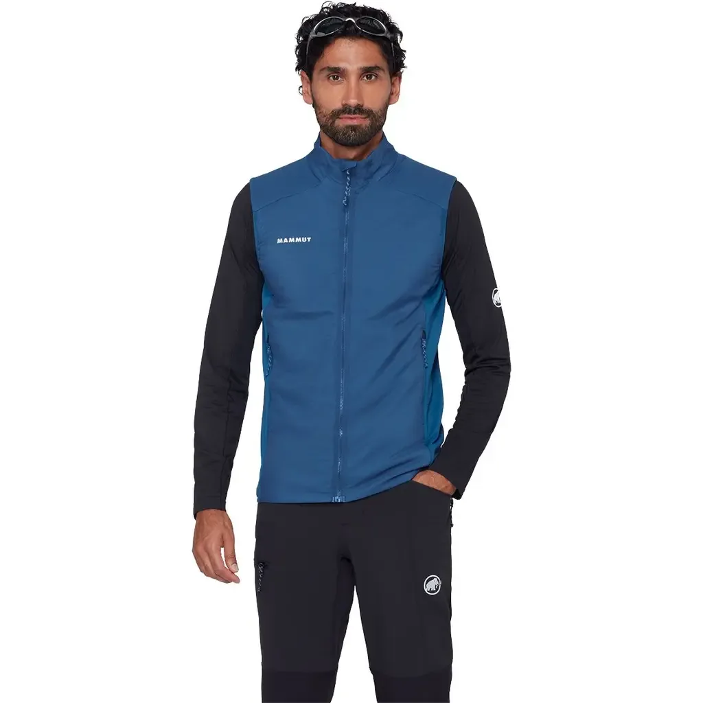 Rime Light in Hybrid Vest by Mammut