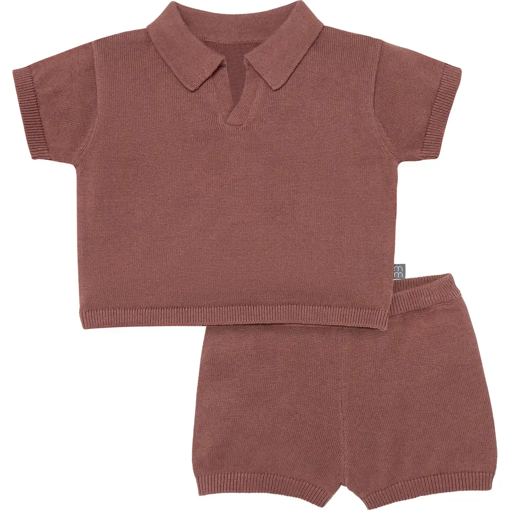 2-Piece Baby Johnny Collar Sweater Knit Set by Modern Moments™ by Gerber