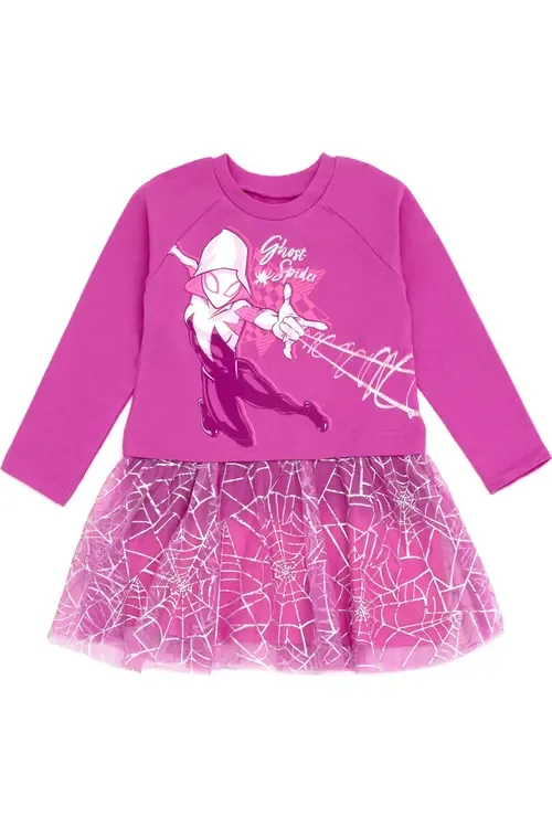 Spider-Verse Ghost-Spider Tutu Dress by Marvel