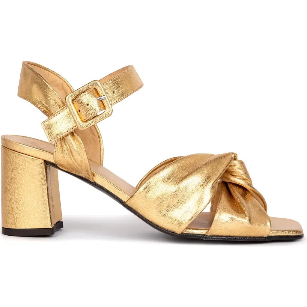 Infinity Ankle Strap Sandal
