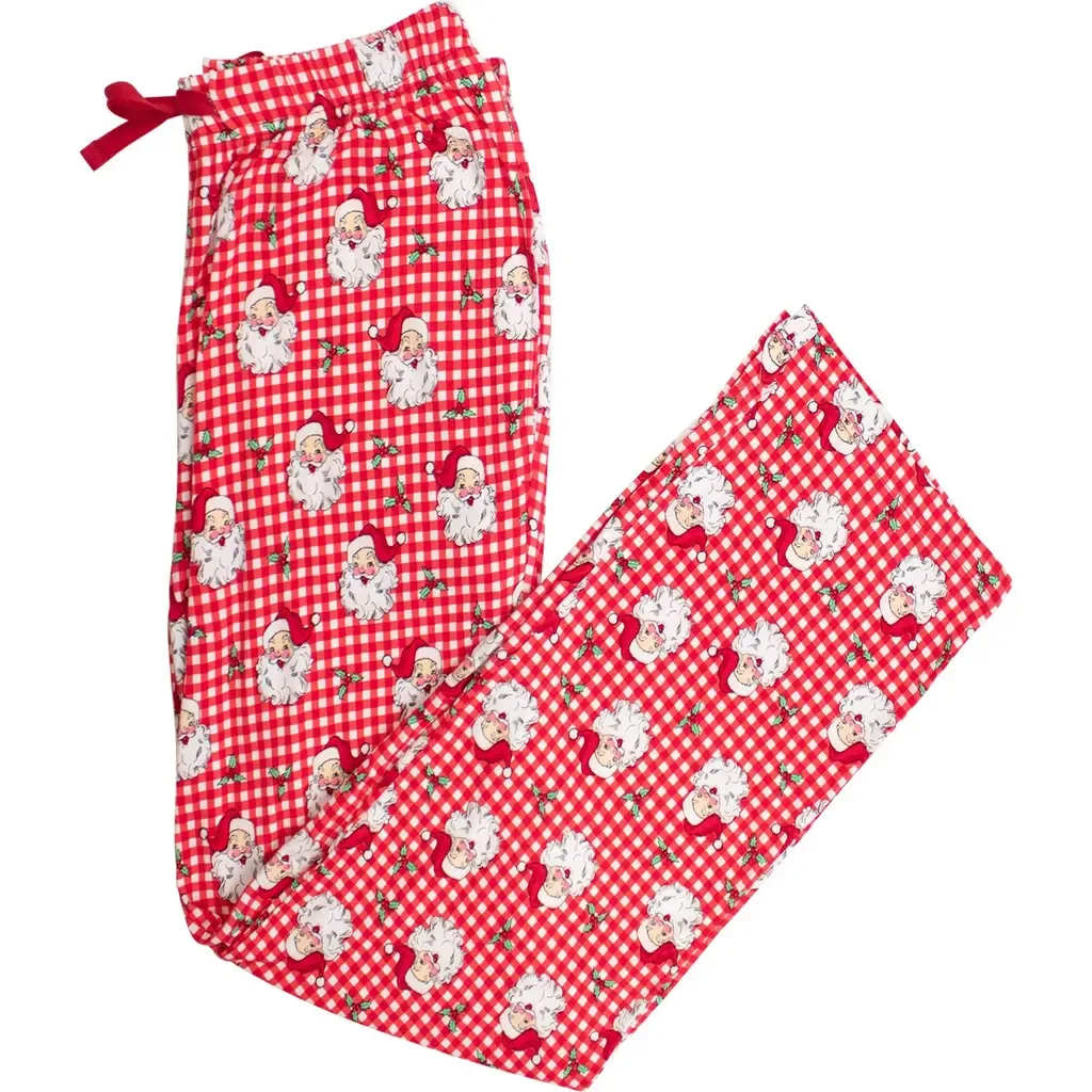 SoftSnooze Holiday Pajama Pants by RuffleButts