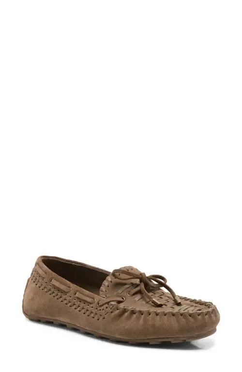 Misty Driving Loafer in Suede