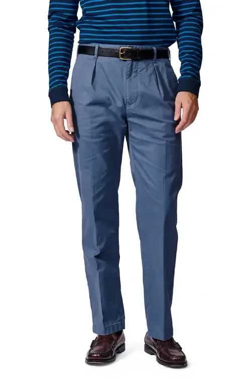 Mareham Relaxed Fit Suit Trouser by Aubin
