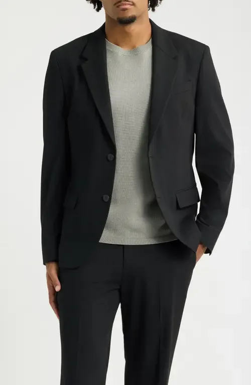 Slim Fit Wool Blend Sport Coat