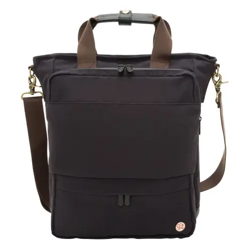 Waxed Nylon Fordham Convertible Backpack by Token