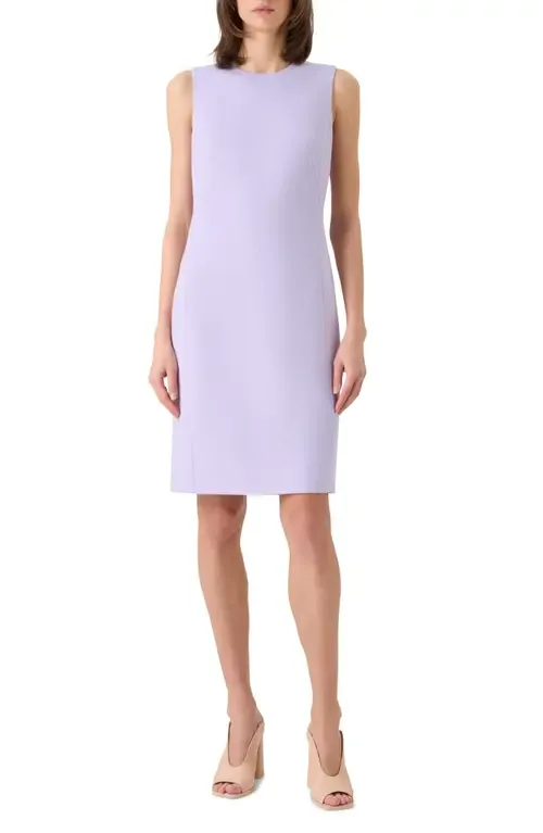 Cashmere & Silk Sheath Dress by Akris