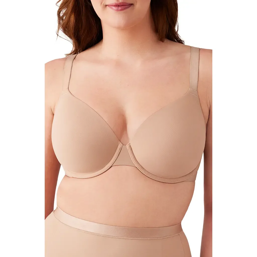 Shape Revelation® Shallow Top T-Shirt Bra by Wacoal