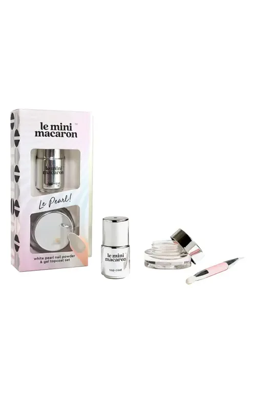 Le Pearl Chrome Powder Set by Le Mini Macaron