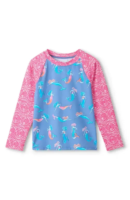 Salty Mermaids Long Sleeve Rashguard by Hatley